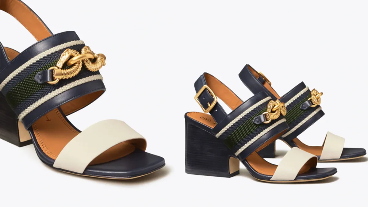 Jessa Block Heel Sandal