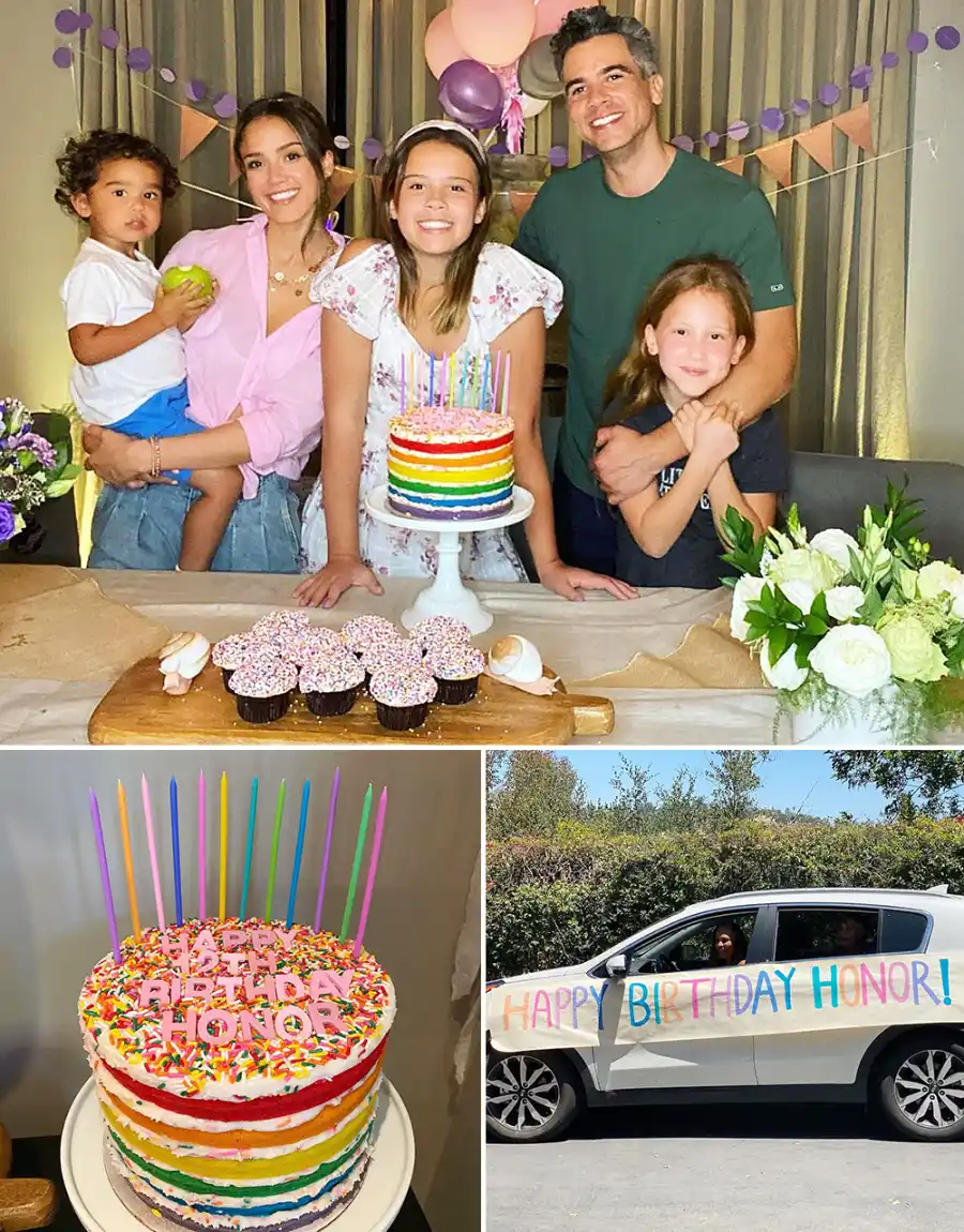 Jessica Alba and Cash Warren Celebrate Honors 12th Birthday in Quarantine