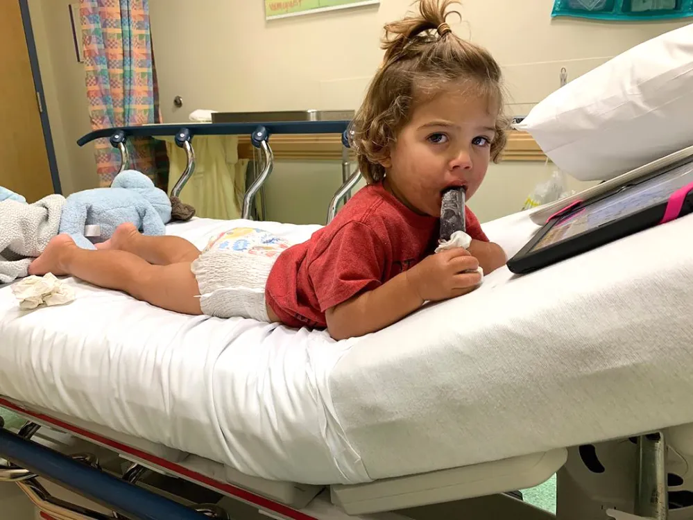 Jessie James Decker Takes Son Forrest, 2, to Emergency Room After &lsquo;Freak&rsquo; Bug Bite