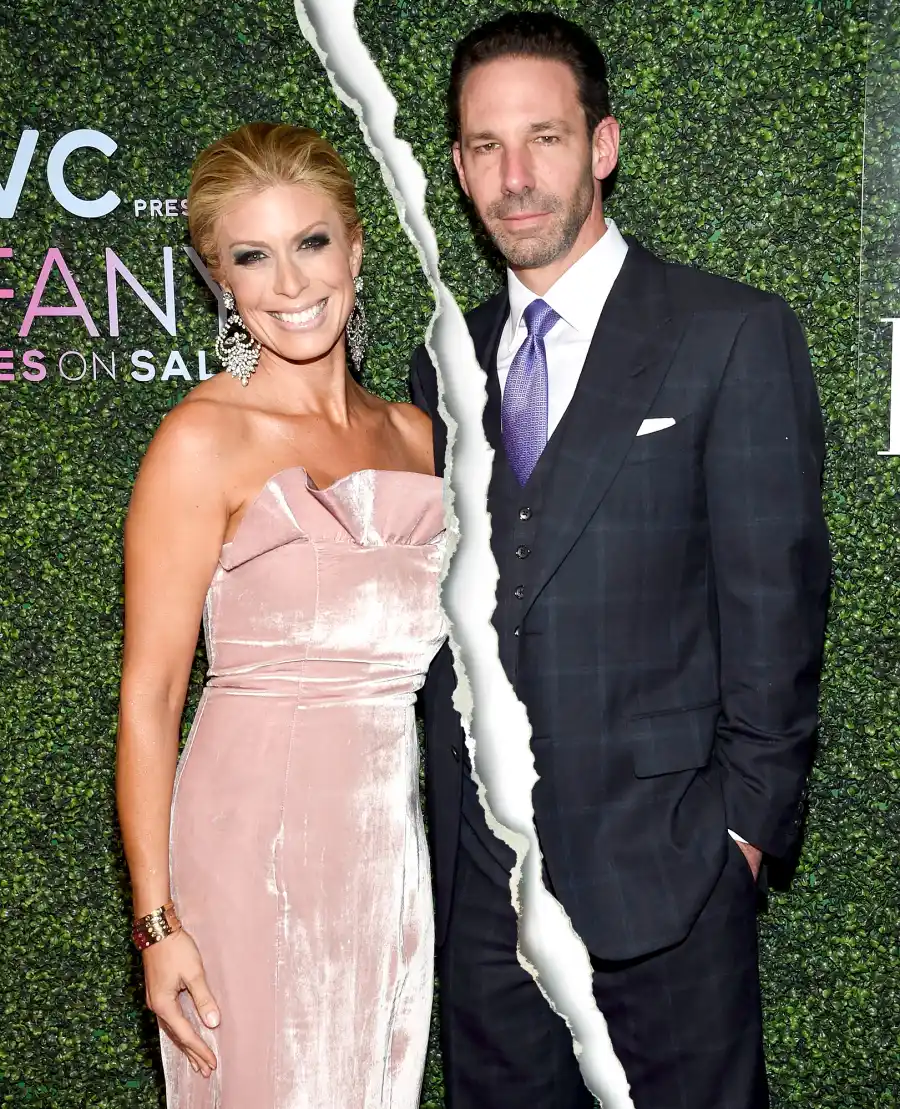 Jill Martin Erik Brooks split