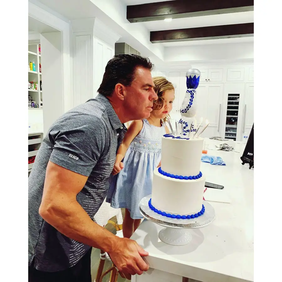 Jim Edmonds Girlfriend Kortnie Throws Him a 50th Birthday Party With His Kids