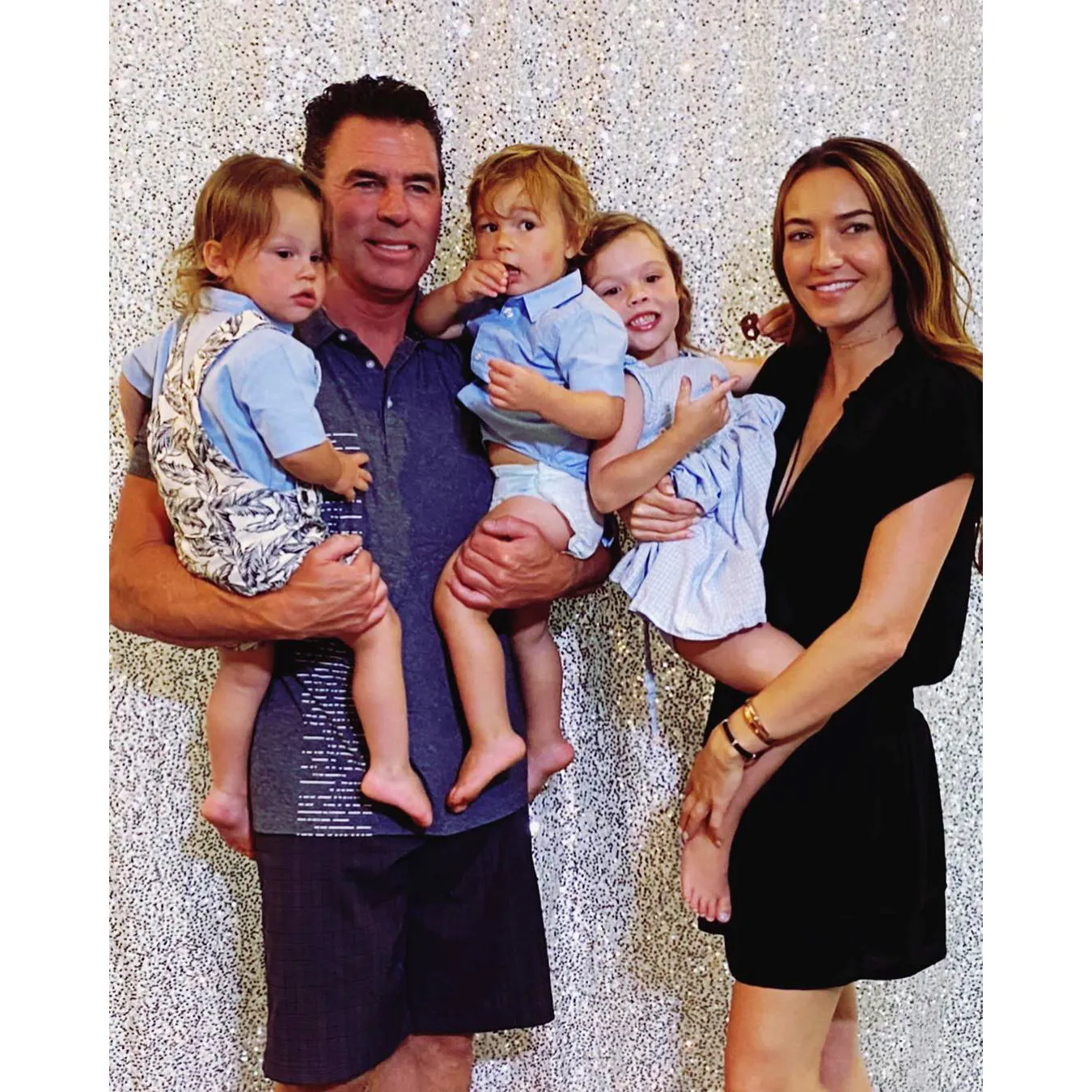 Jim Edmonds Girlfriend Kortnie Throws Him a 50th Birthday Party With His Kids