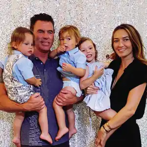 Jim Edmonds Girlfriend Kortnie Throws Him a 50th Birthday Party With His Kids
