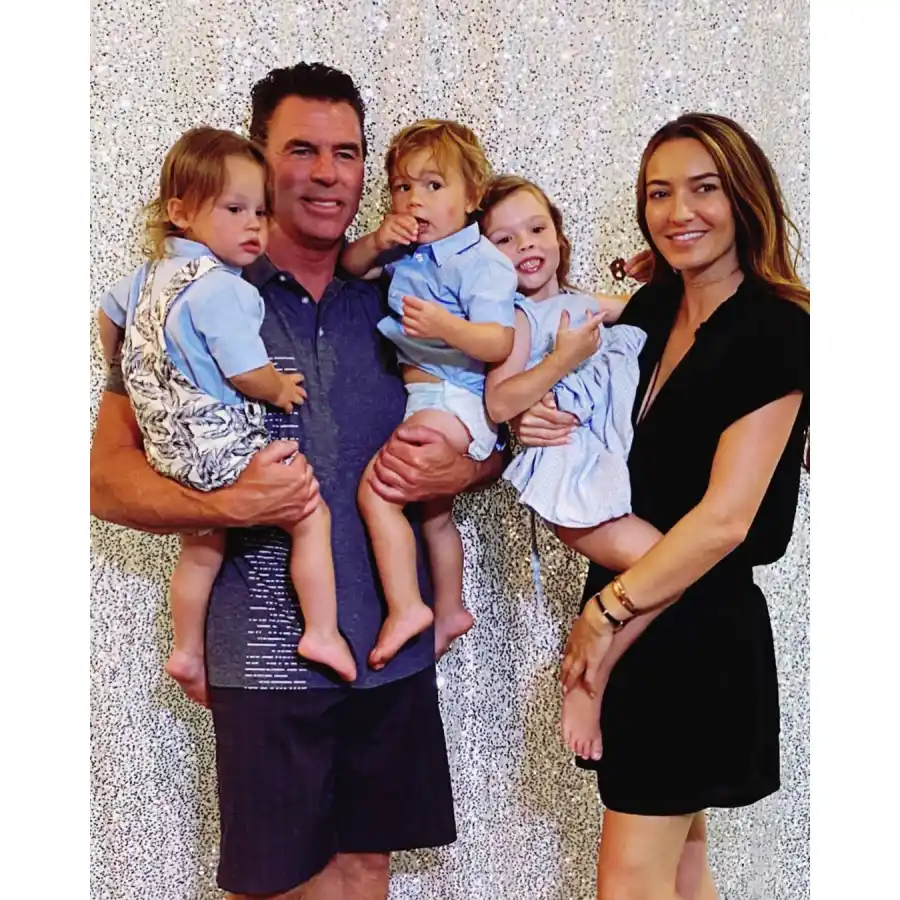 Jim Edmonds Girlfriend Kortnie Throws Him a 50th Birthday Party With His Kids