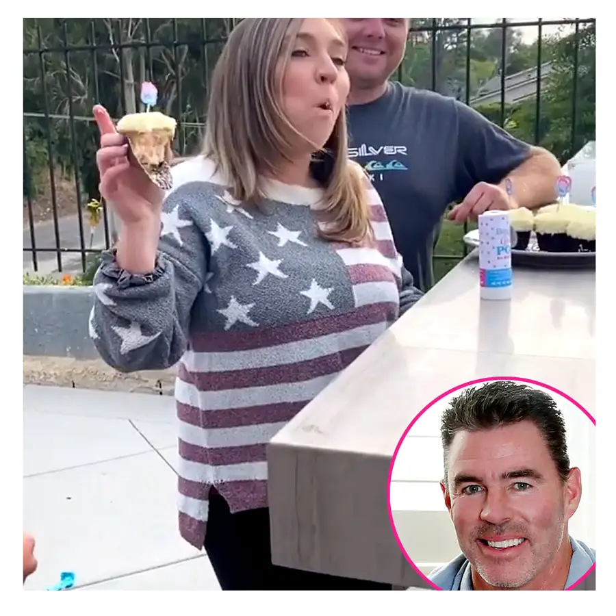 Jim-Edmonds-daughter-pregnant-Lauren