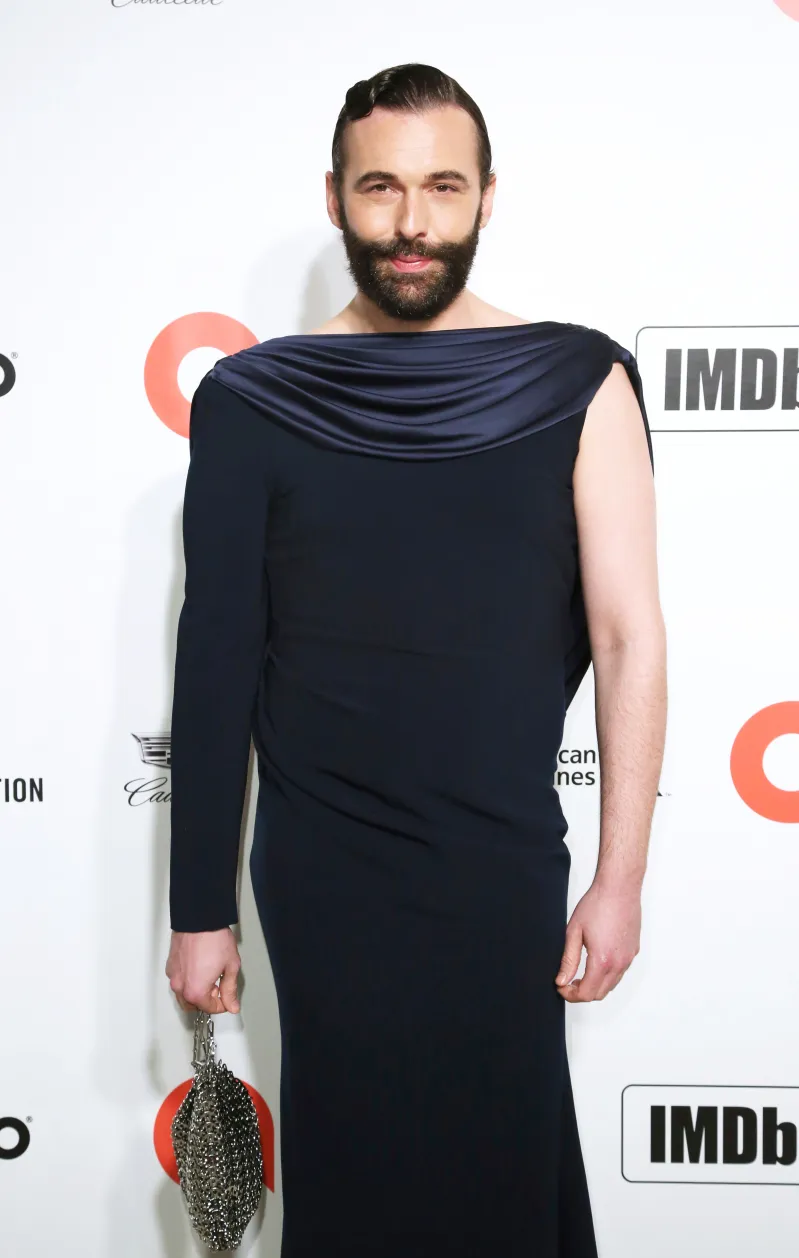 Jonathan Van Ness and More Celebs Respond to J.K.Rowlings Anti-Trans Tweets