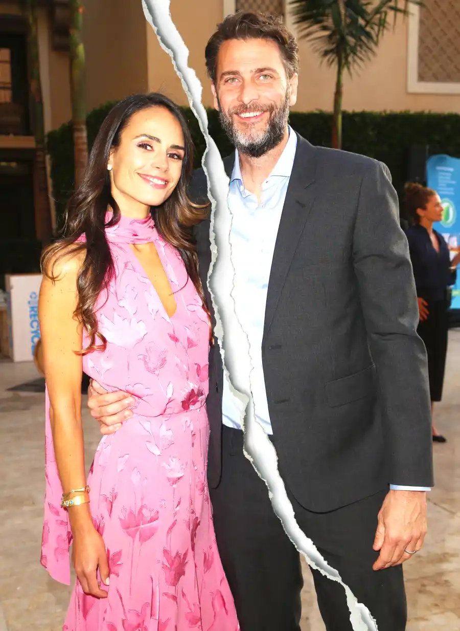 Jordana Brewste Andrew Form Celebrity Splits Of 2020