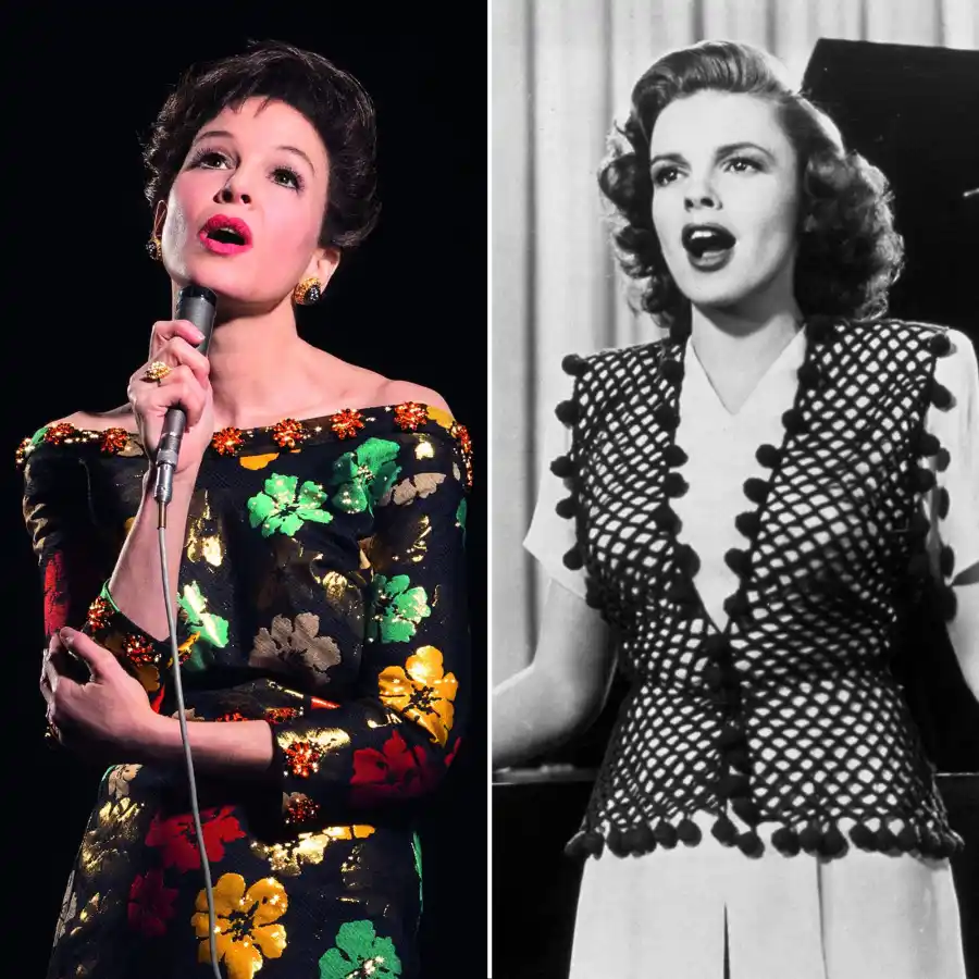 Renee Zellweger Judy Garland Judy Films Based on Real Actors Lives