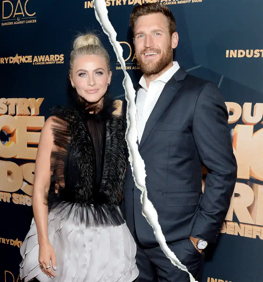 Julianne Hough Brooks Laich split