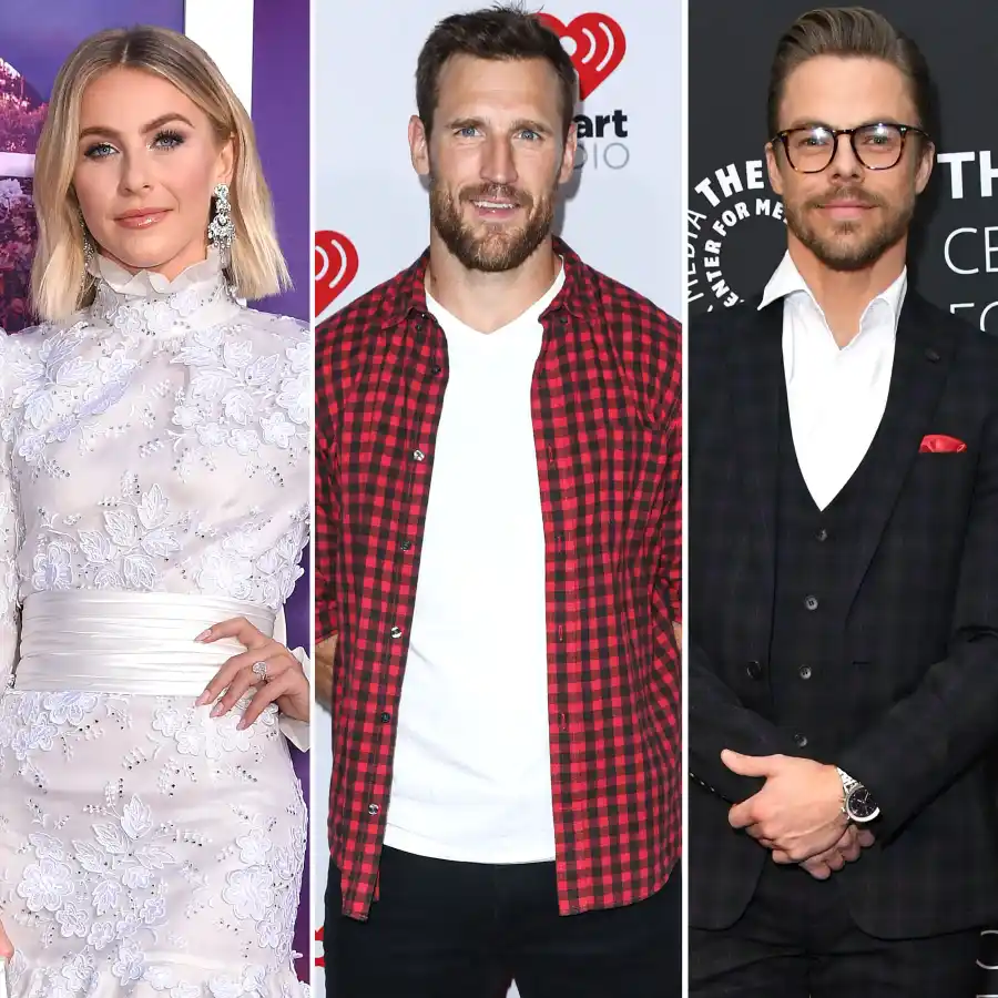 Julianne Hough and Brooks Laich Derek Hough The Way They Were Timeline