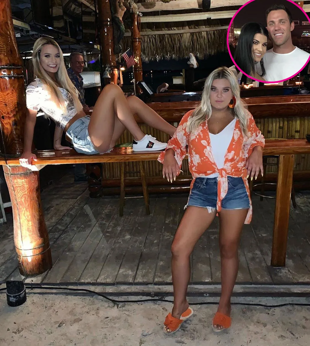 Alex Kompo and Alyssa Salerno Juliette Porter and Chloe Trautman Siesta Key