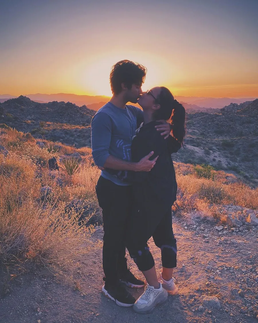 June 2020 Joshua Tree Demi Lovato and Max Ehrich Relationship Timeline