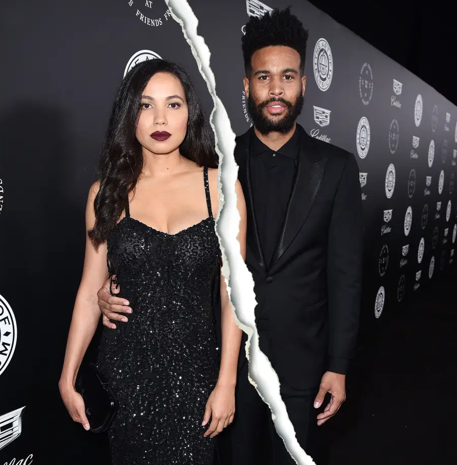 Jurnee Smollett Josiah Bell split