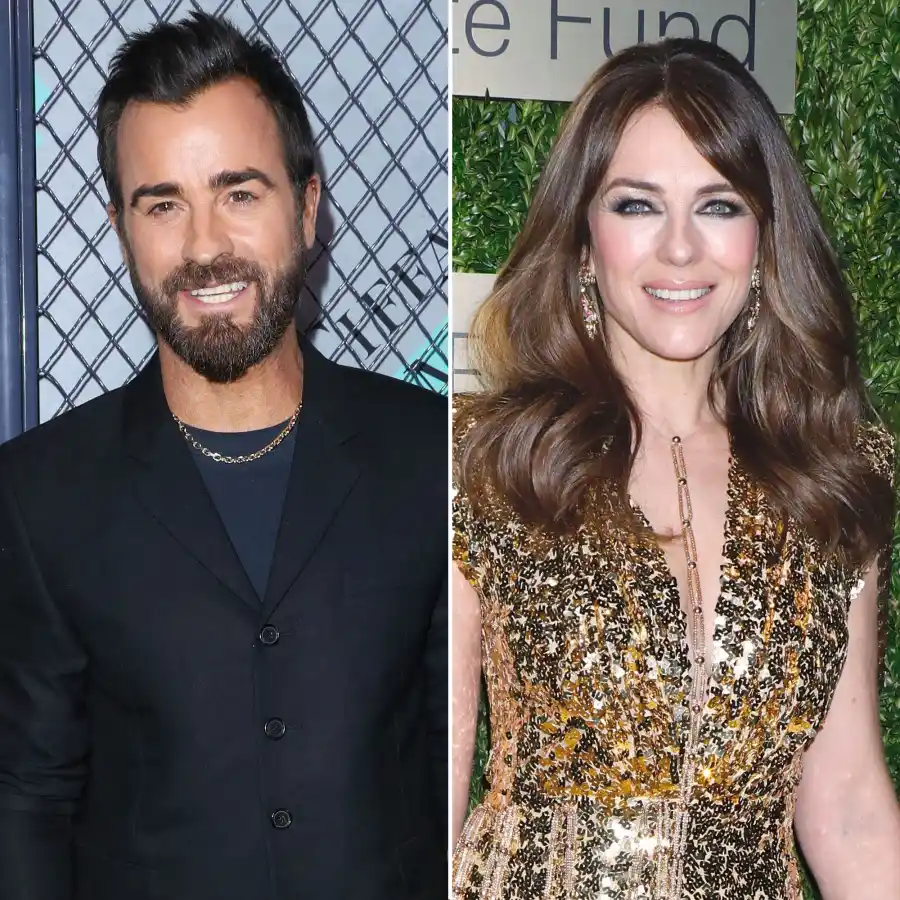 Justin Theroux Elizabeth Hurley Dating History