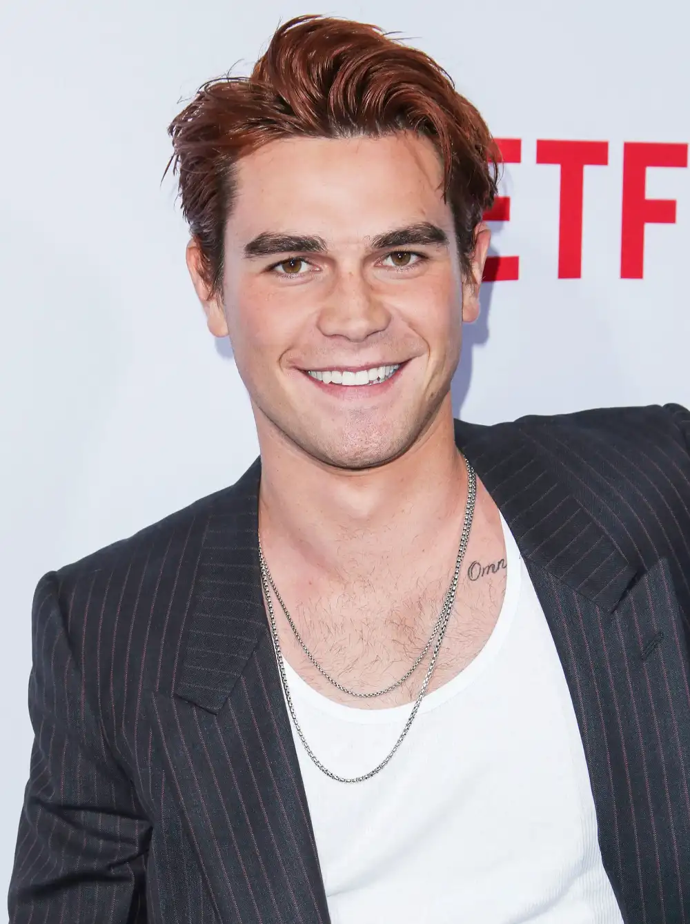 Fans Have Mixed Feelings About KJ Apa&rsquo;s Facial Hair