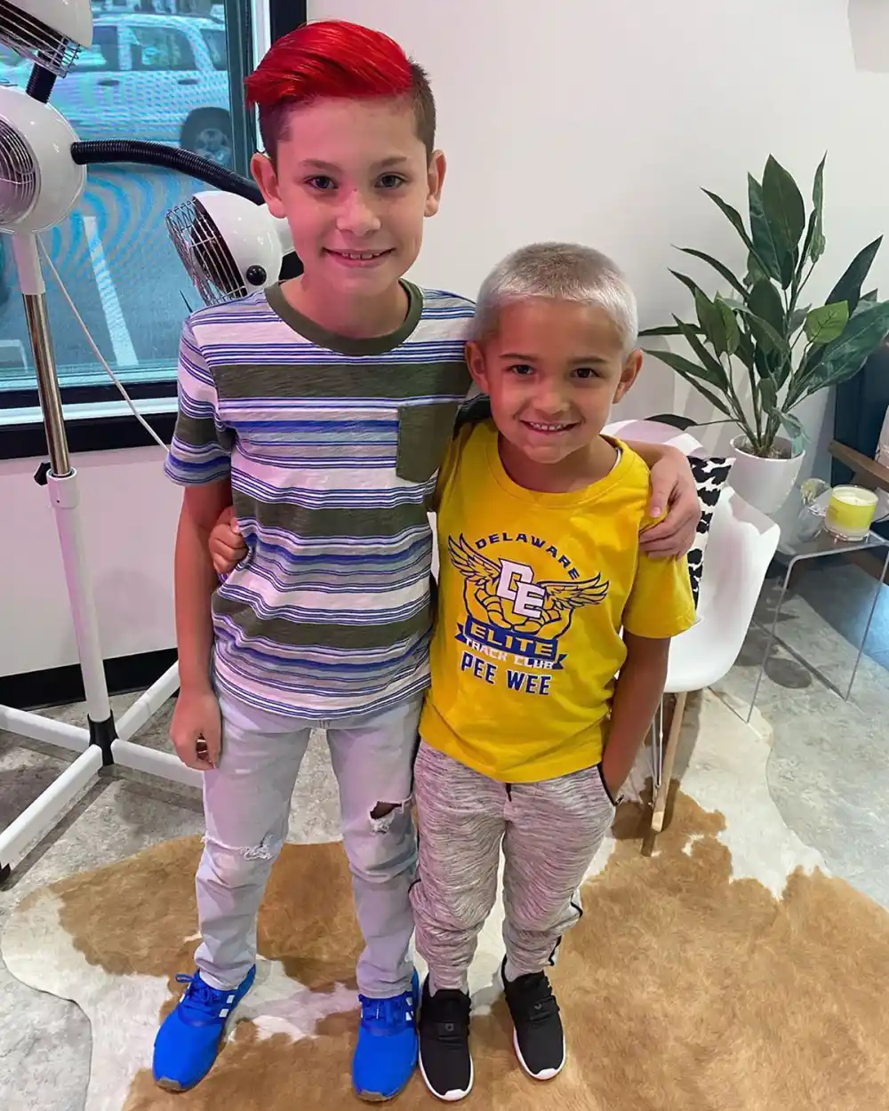 Kailyn Lowry Says There's 'No Harm' in Dyeing Her Children's Hair