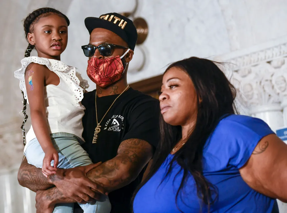 Kanye West Creates College Fund George Floyd Daughter