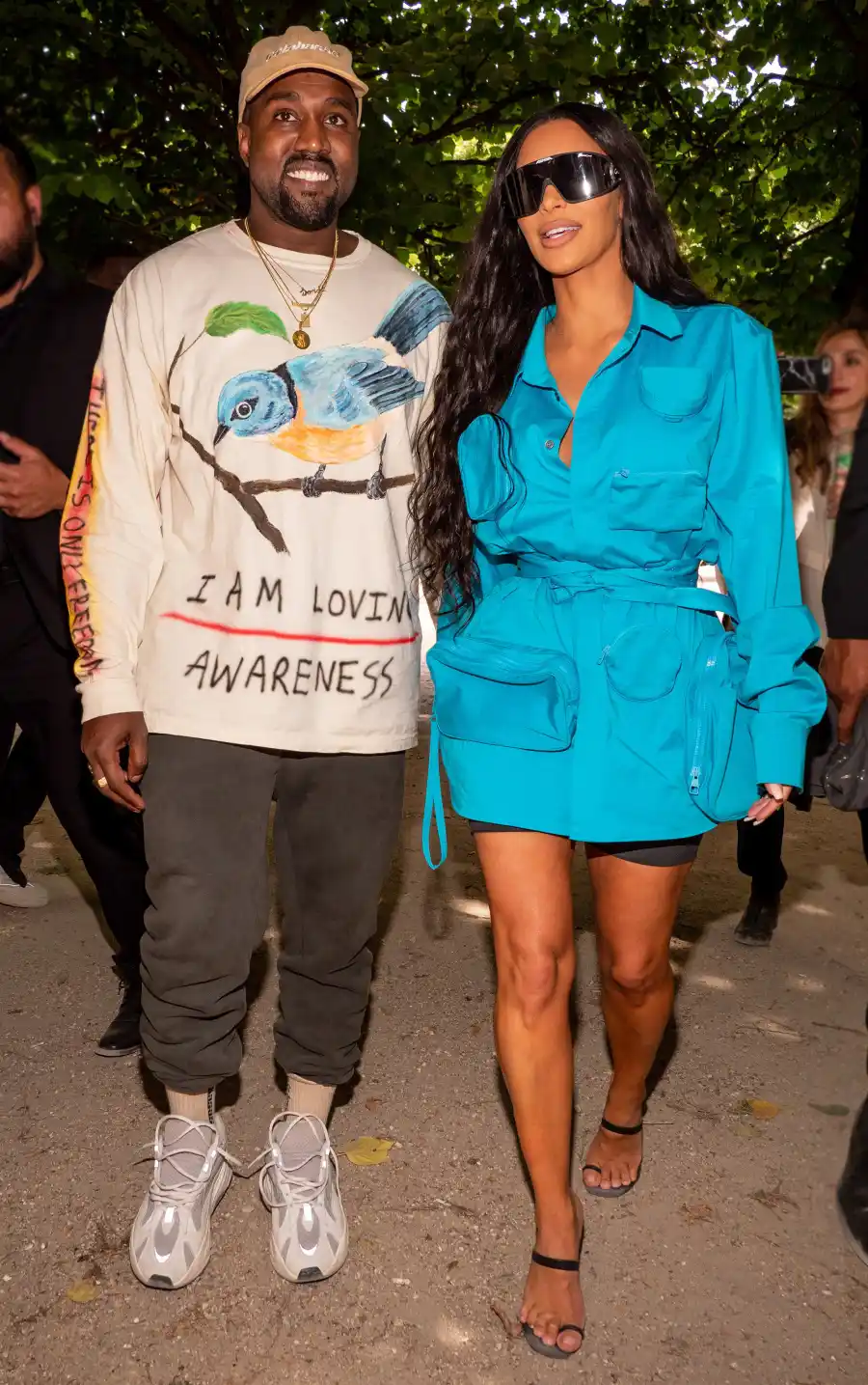 Kim Kardashian and Kanye West’s Best Fashion Moments of All Time