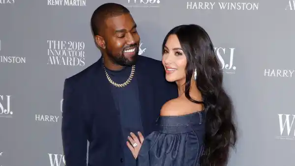 Kanye West Proud of Kim Kardashian Becoming a Billionaire