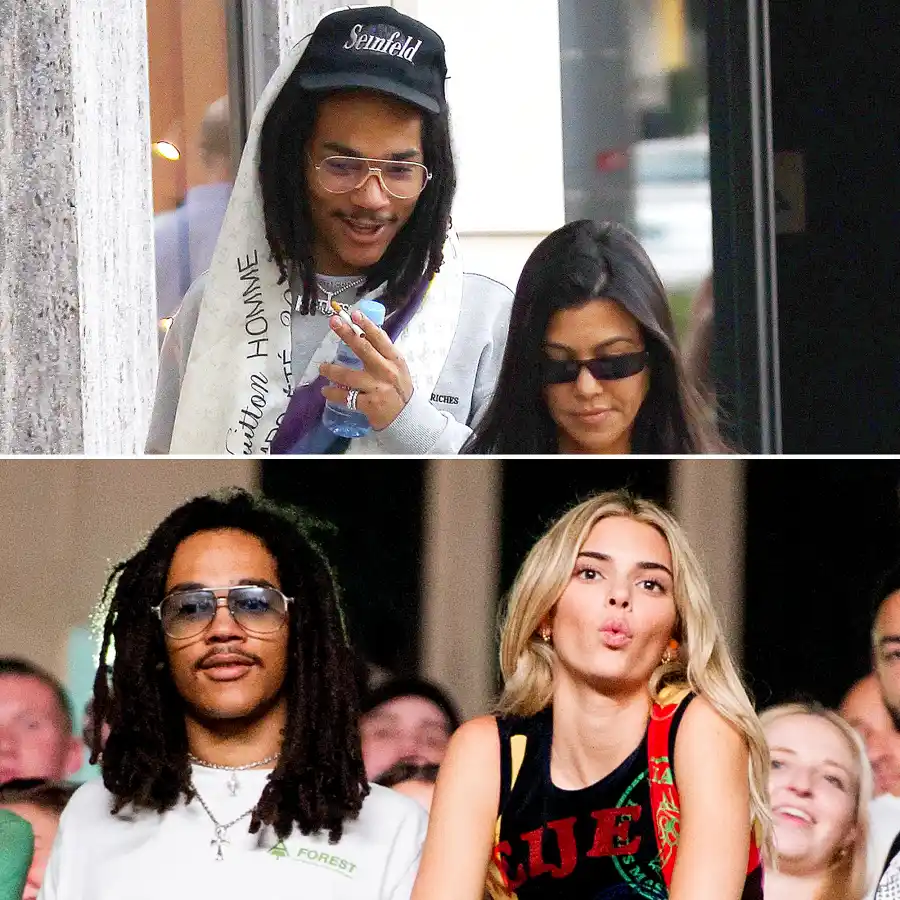 Luka Sabbat / Kourtney Kardashian / Kendall Jenner The Kardashian-Jenner Friendships With Their Exes A Guide
