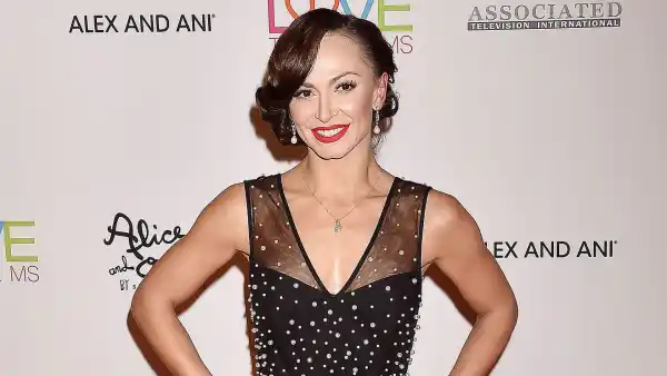 Karina Smirnoff Ballroom Dancer Breast-Feeding