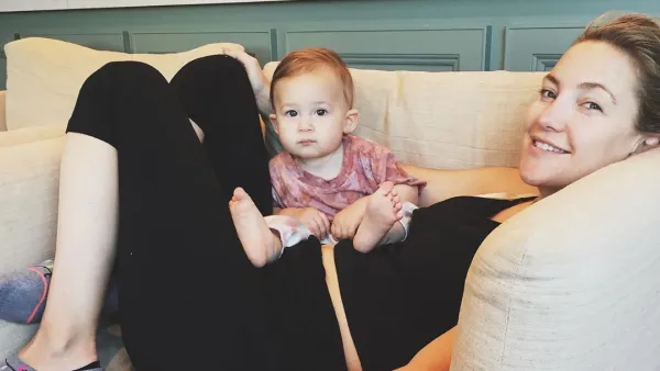 Kate Hudson Bathes With 20-Month-Old Daughter Rani