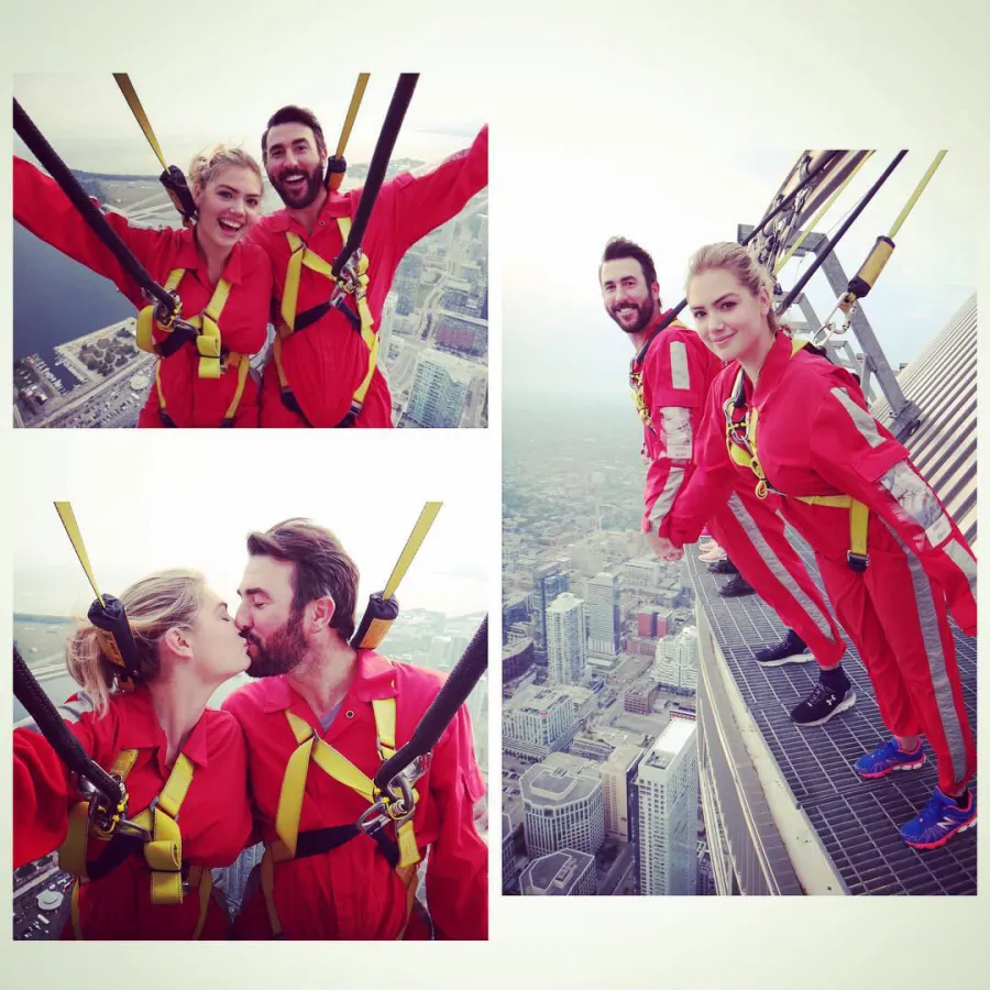 Kate Upton Justin Verlander Cutest Social Media Photos Over the Years