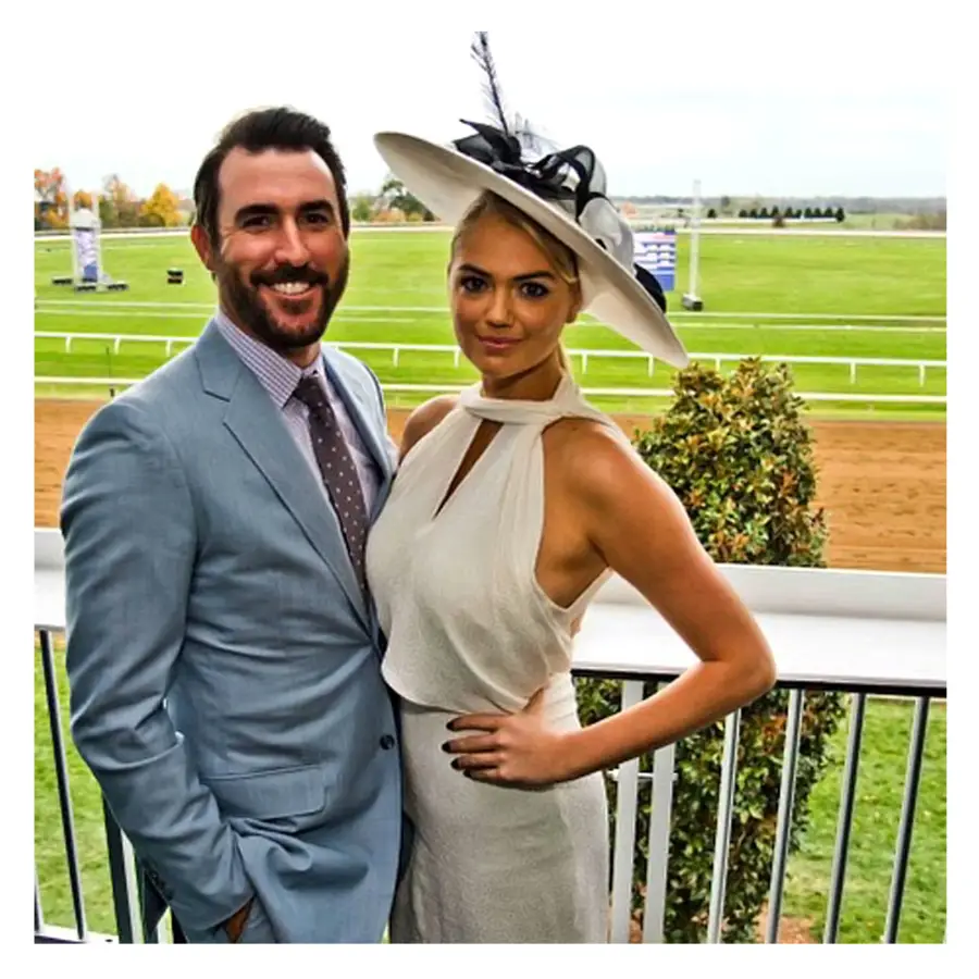Kate Upton Justin Verlander Cutest Social Media Photos Over the Years