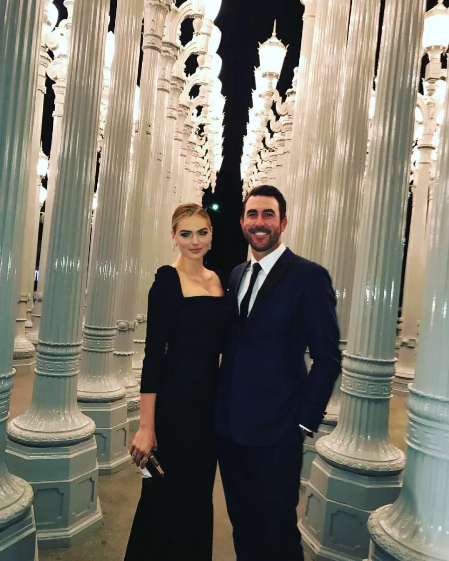 Kate Upton Justin Verlander Cutest Social Media Photos Over the Years