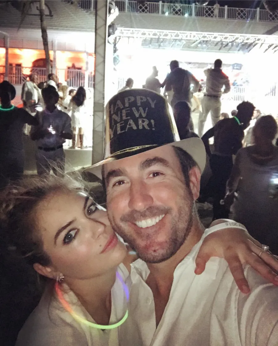 Kate Upton Justin Verlander Cutest Social Media Photos Over the Years