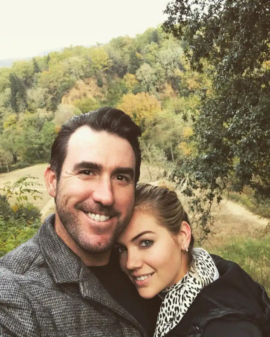 Kate Upton Justin Verlander Cutest Social Media Photos Over the Years