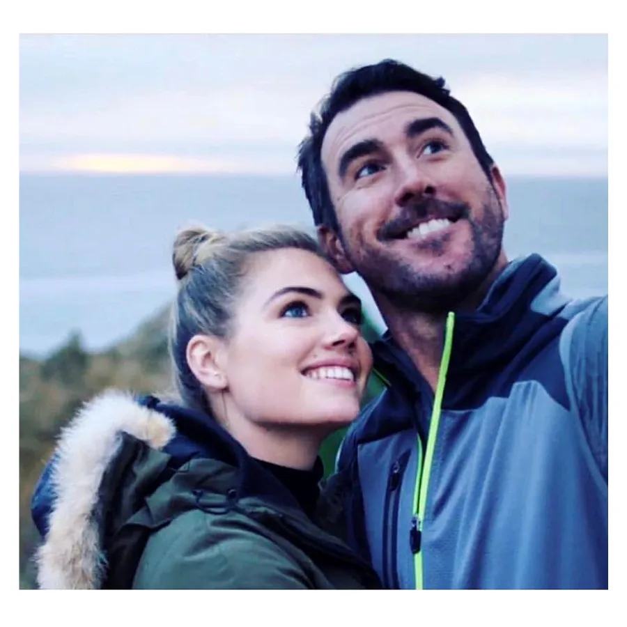 Kate Upton Justin Verlander Cutest Social Media Photos Over the Years