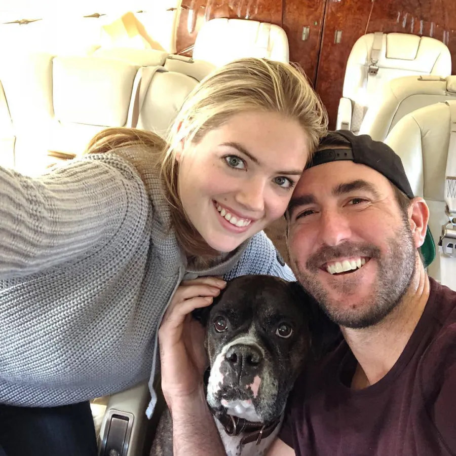 Kate Upton Justin Verlander Cutest Social Media Photos Over the Years