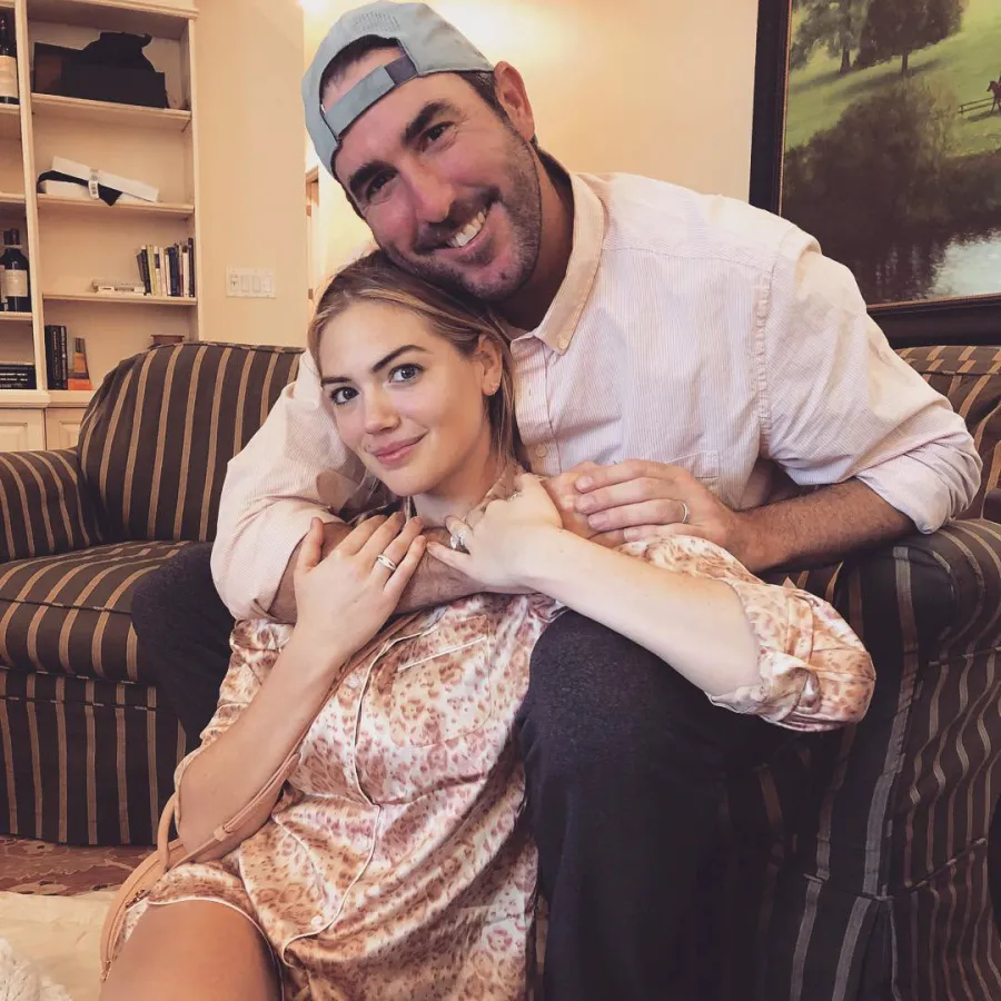 Kate Upton Justin Verlander Cutest Social Media Photos Over the Years