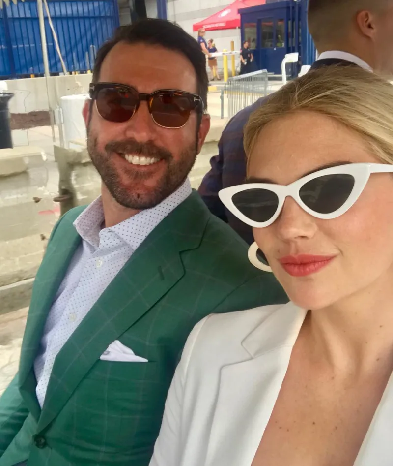 Kate Upton Justin Verlander Cutest Social Media Photos Over the Years