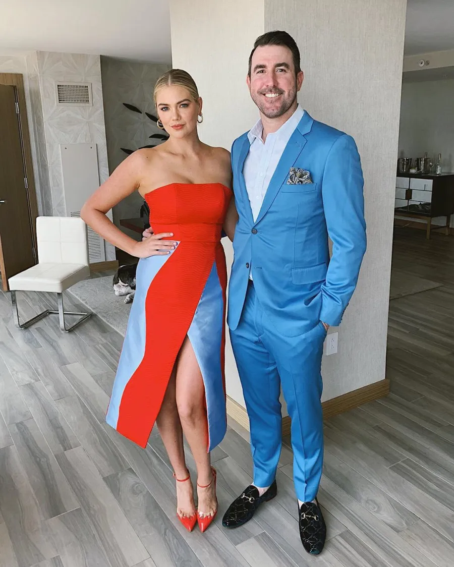 Kate Upton Justin Verlander Cutest Social Media Photos Over the Years