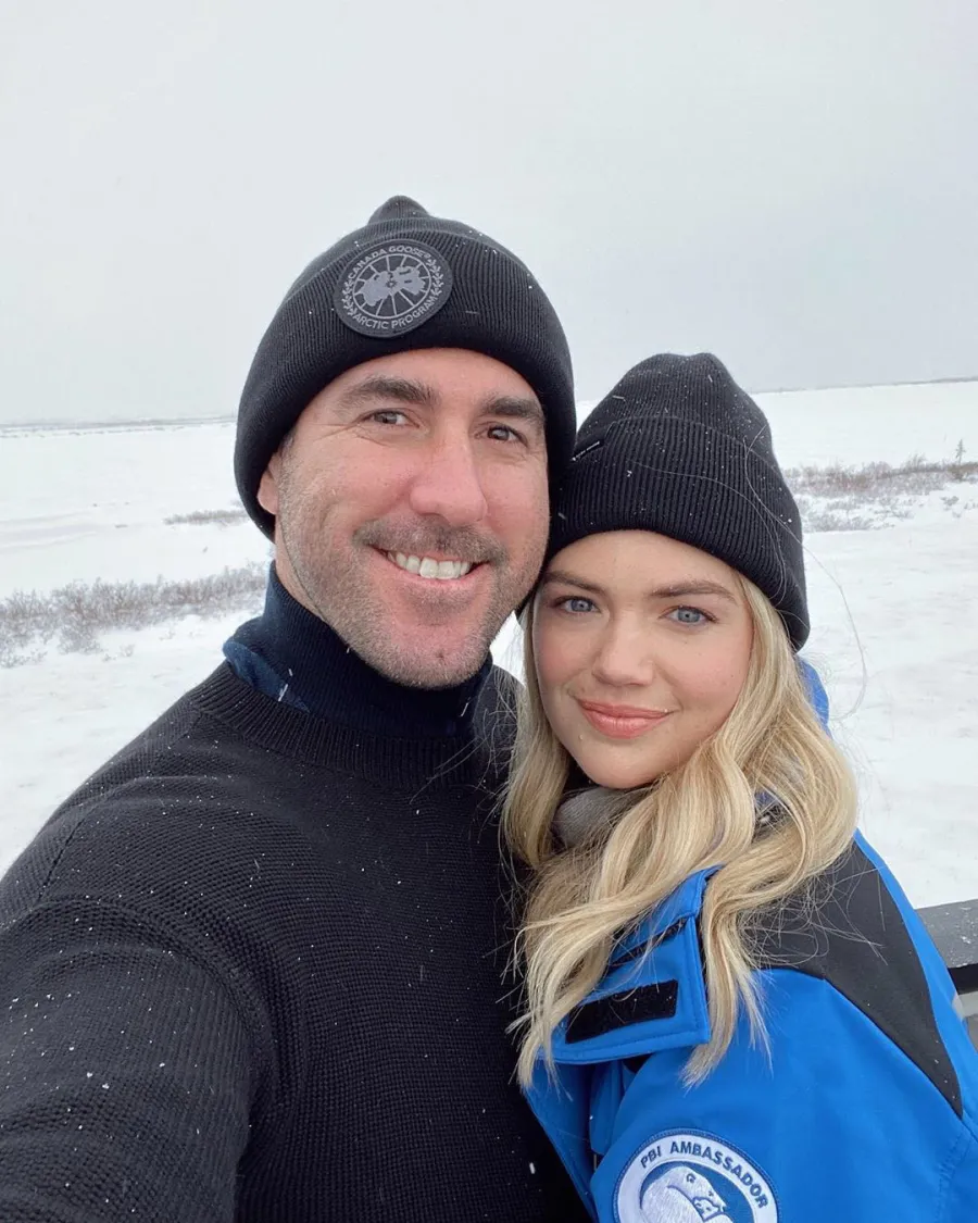 Kate Upton Justin Verlander Cutest Social Media Photos Over the Years