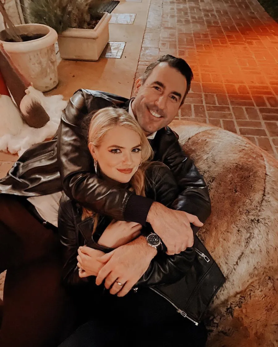 Kate Upton Justin Verlander Cutest Social Media Photos Over the Years