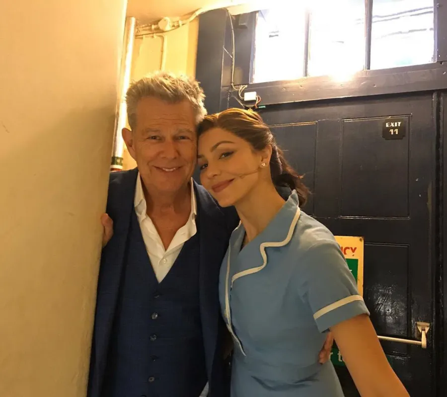 Performance Mode Katharine McPhee David Foster A Timeline of Their Relationship