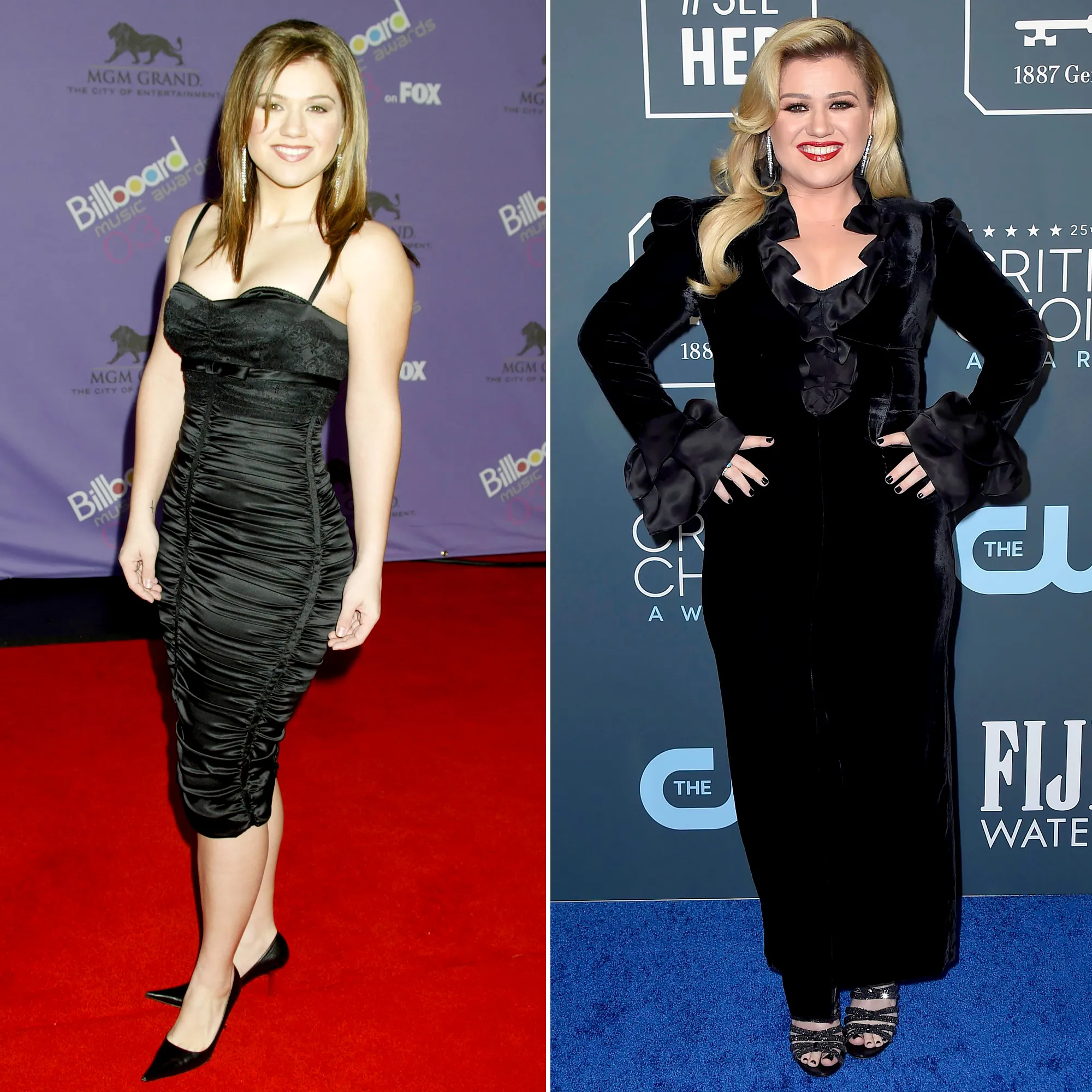 Kelly Clarkson Felt Pressure About Her Body While She Was Thin
