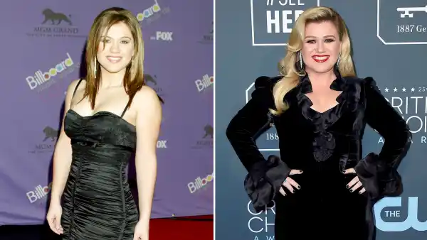 Kelly Clarkson Felt Pressure About Her Body While She Was Thin