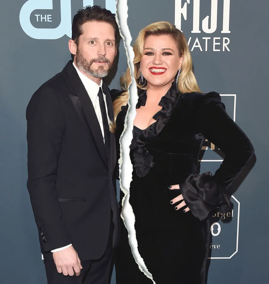 Kelly Clarkson and Brandon Blackstock Split