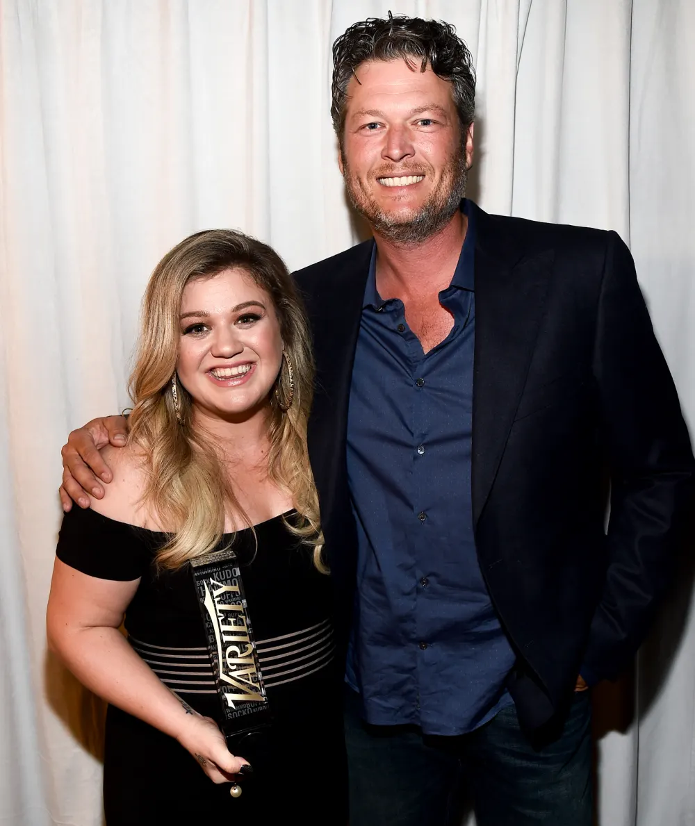 Kelly Clarkson leaning on Blake Shelton amid Brandon Blackstock divorce