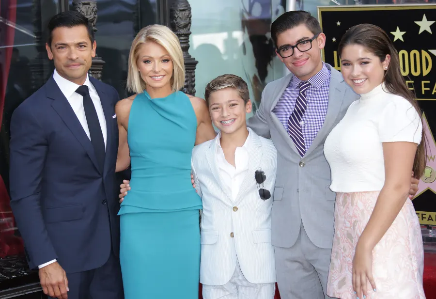 Kelly Ripa Jokes About 'Unpopular' Chore Wheel for 3 Kids Amid Quarantine