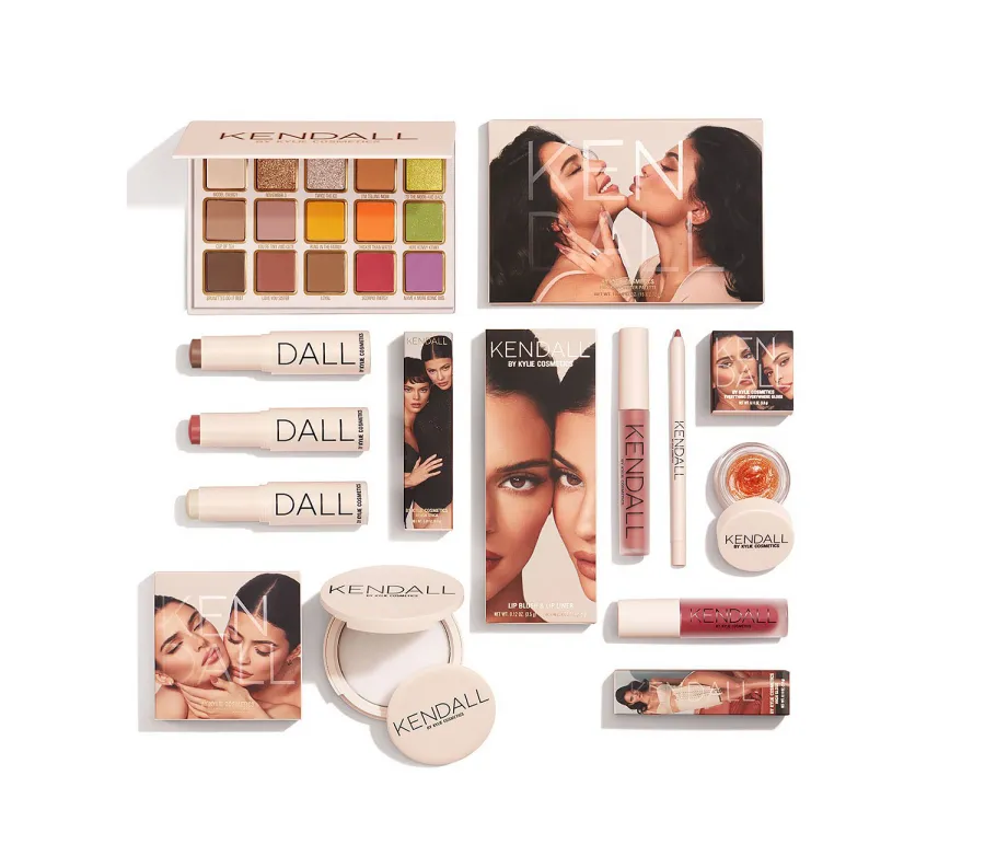 It's Here! Check Out Every Product in the Kendall x Kylie Makeup Collection