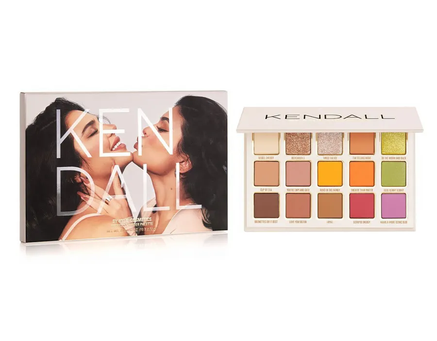 It's Here! Check Out Every Product in the Kendall x Kylie Makeup Collection