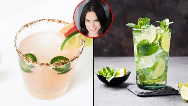 Celebrity Dietitian Keri Glassman Shares Low-Calorie Summer Cocktail Recipes That Taste Great