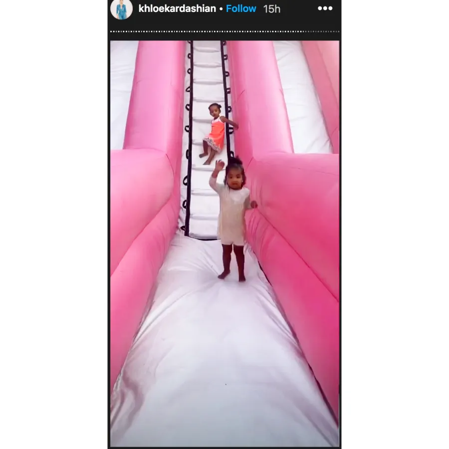 Khloe Kardashian Wrestles With Her Sisters at Pink-Themed 36th Birthday Party