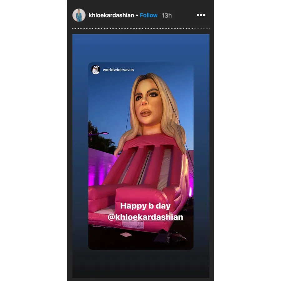 Khloe Kardashian Wrestles With Her Sisters at Pink-Themed 36th Birthday Party