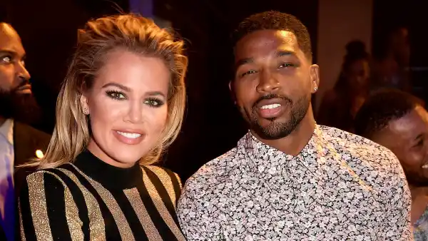 Khloe Kardashian and Tristan Thompson Look Awfully Cozy at Friend Birthday Party 2